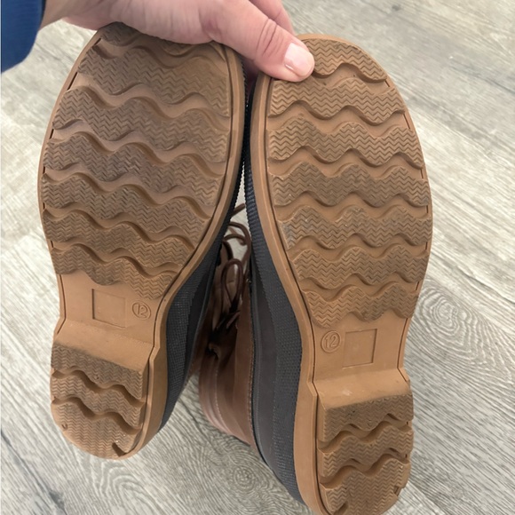 Men’s brown duck boot waterproof 12 - Picture 3 of 8